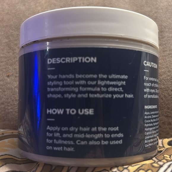 Truhair brand Invisible Tease hair paste & cream, 4.8 oz., works very well, nwot - Picture 2 of 4